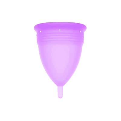 stercup copa menstrual lila