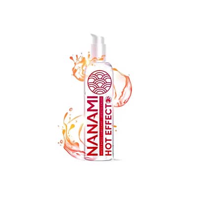 nanami lubricante efecto calor