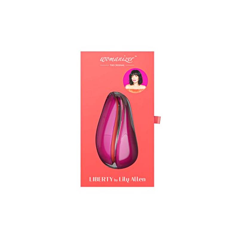 womanizer liberty lily allen succionador de clitoris caja
