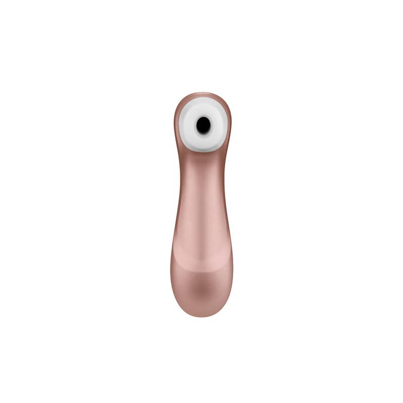 Satisfyer pro 2 succionador de clitoris 2020 de frente