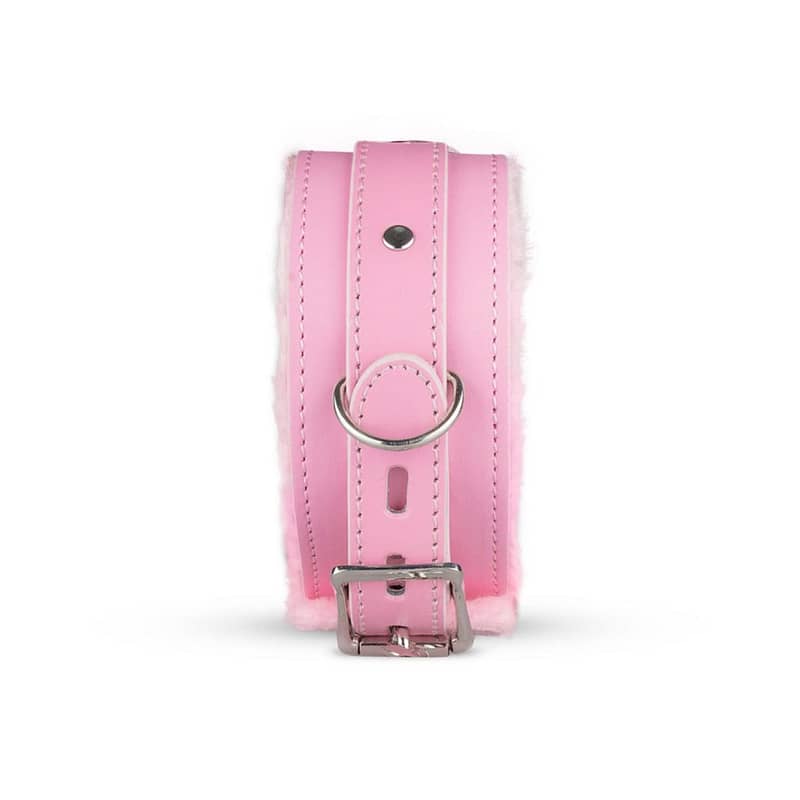 kit secret pink pleasure set de bondage rosa collar