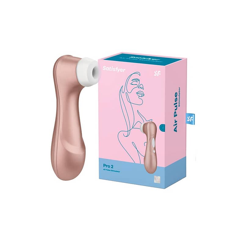 Satisfyer pro 2 succionador de clitoris 2020