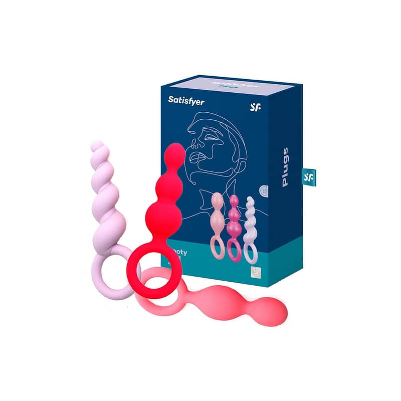set plugs anales satisfyer booty call