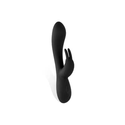 vibrador conejito noir flexible 1