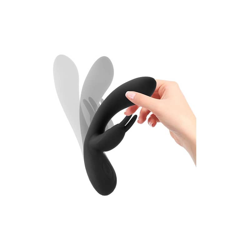 vibrador conejito noir flexible 3